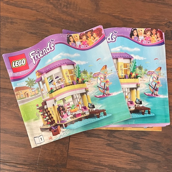 Lego Toys Lego Friends 437 Stephanies Beach House Set Poshmark